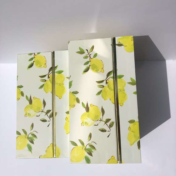 Kate Spade Nesting Boxes Lemon - Picture 4 of 10